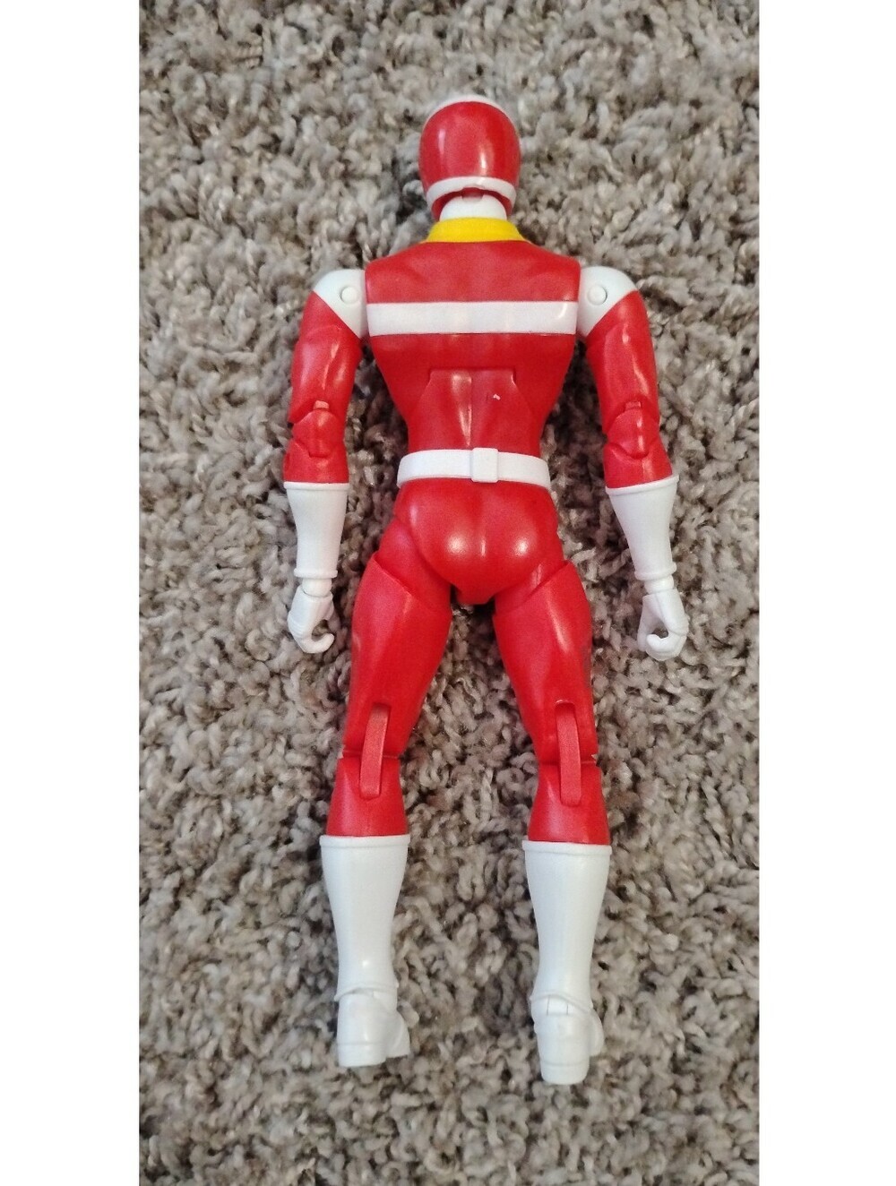 Power Rangers In Space - Red Ranger 6" Action Figure - Picture 2 of 2